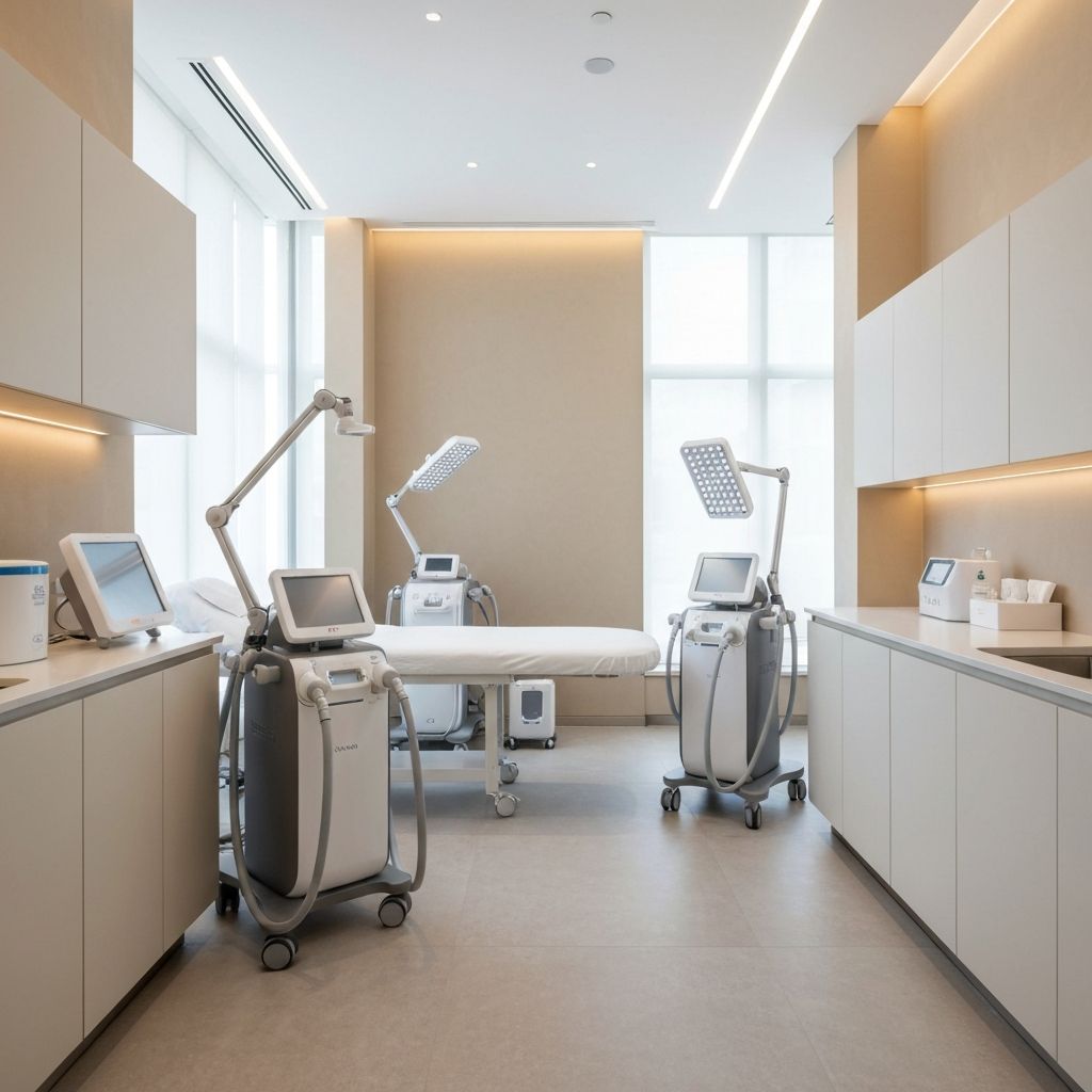 Derma 360 Clinic Interior